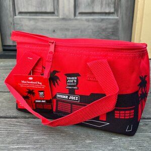 Trader Joe's Mini Red Insulated Tote